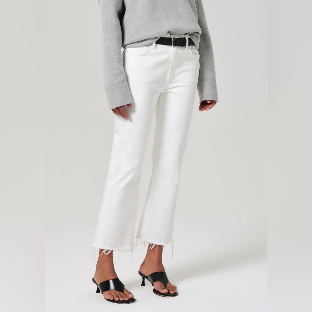Citizens Isola cropped boot Mayfair (white) size 24